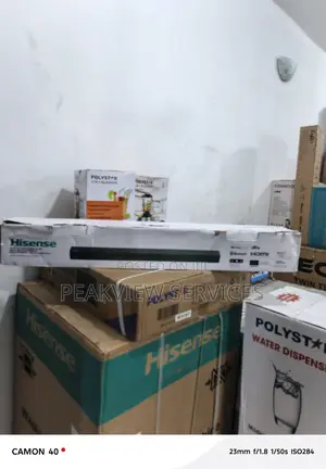 Feel Every Beat – Hisense 120w Soundbar | Hs205g Model