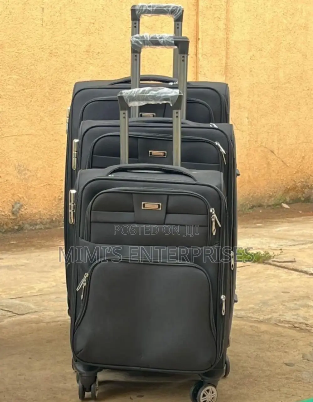 Fabric Luggage Set