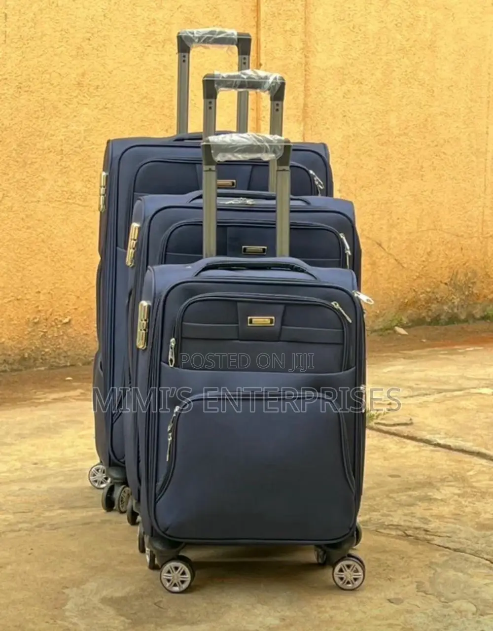 Fabric Luggage Set