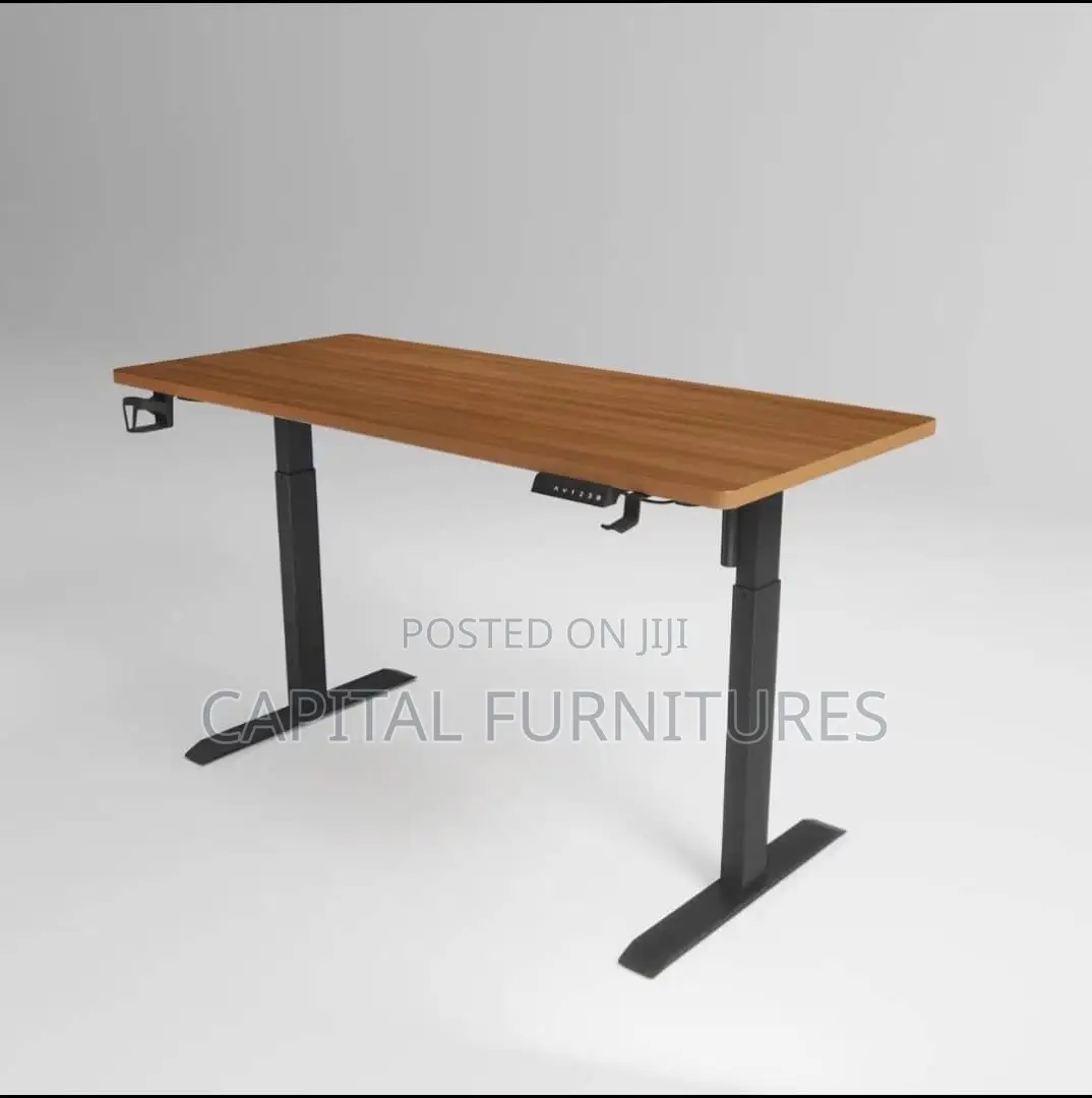 Foreign Electric Table With Adjustable Leg