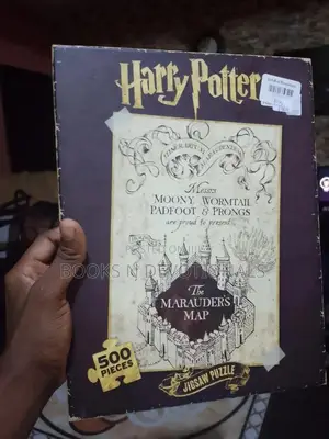 Photo - Harry Potter: The Marauder's Map 500 Pieces Puzzle