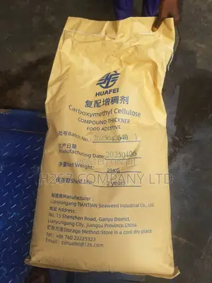 Carboxymethyl Cellulose (Cmc)