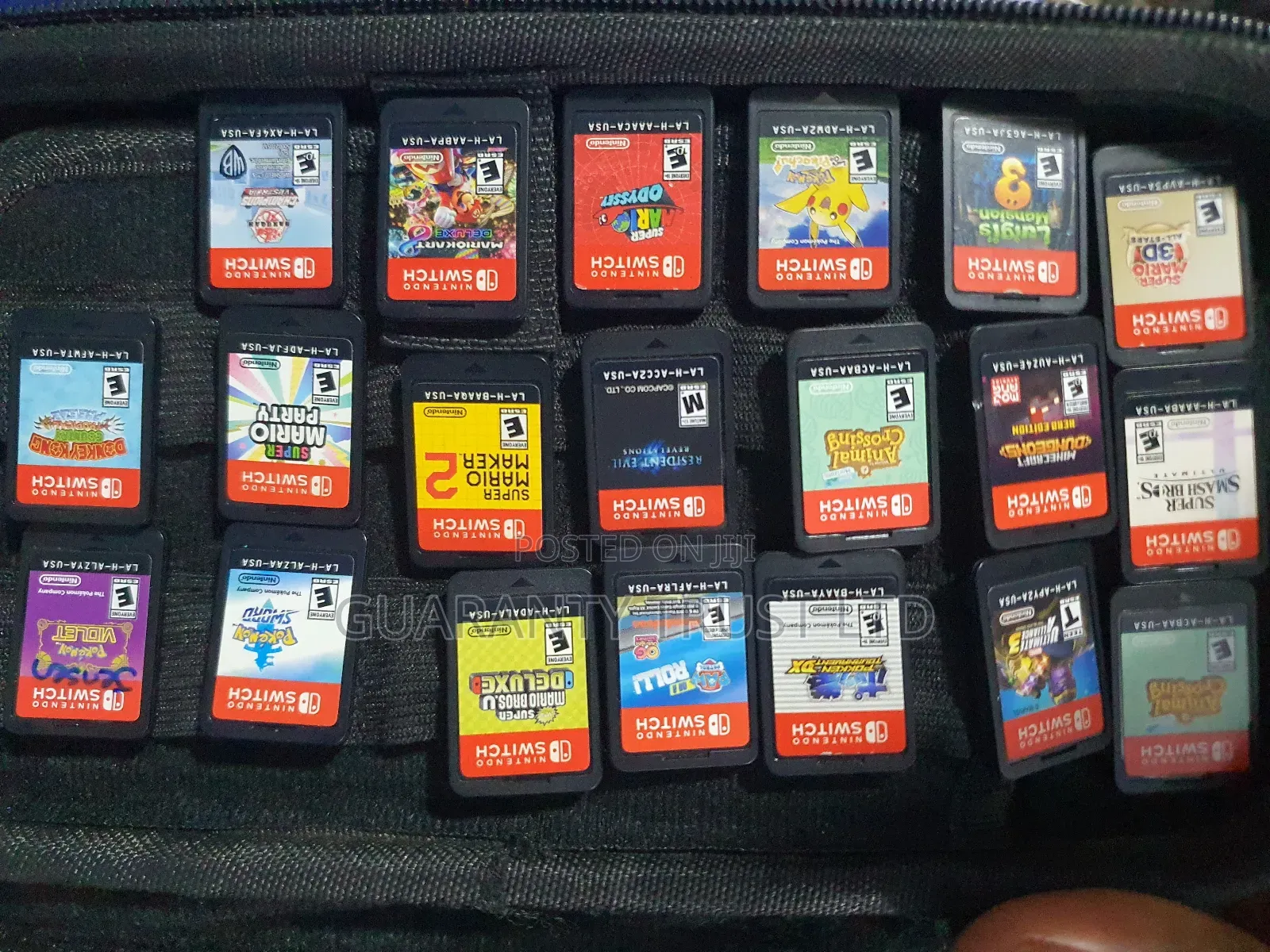 Nintendo Switch Games