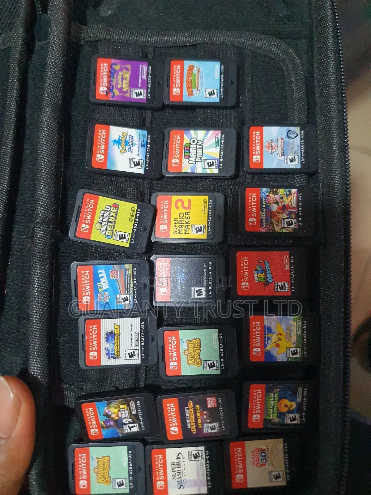 Nintendo Switch Games