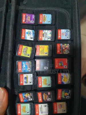 Nintendo Switch Games