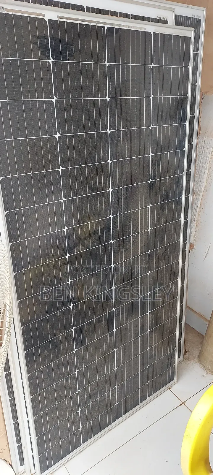 Solar Pump and Solar Panel