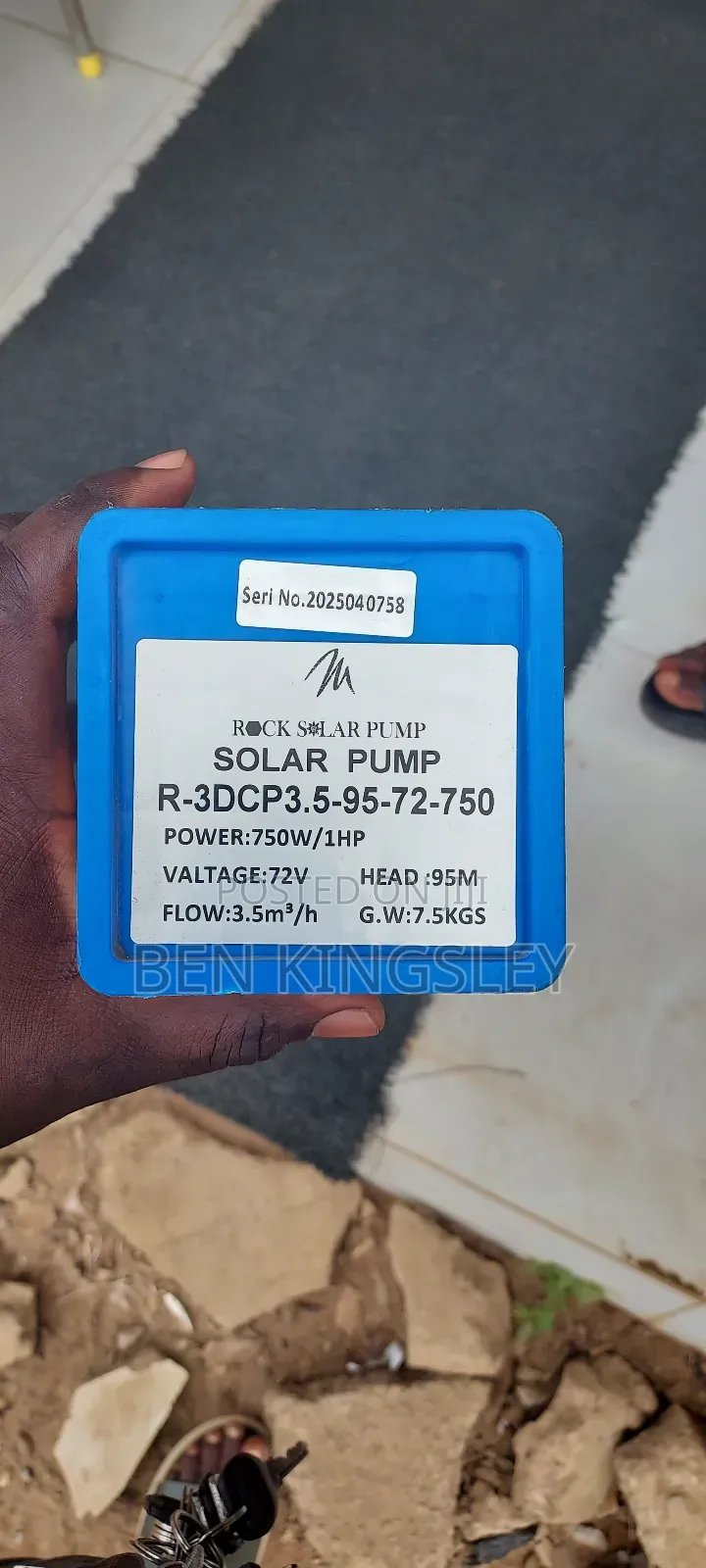 Solar Pump and Solar Panel