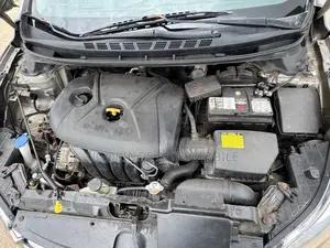 Hyundai Elantra 2014 Gray