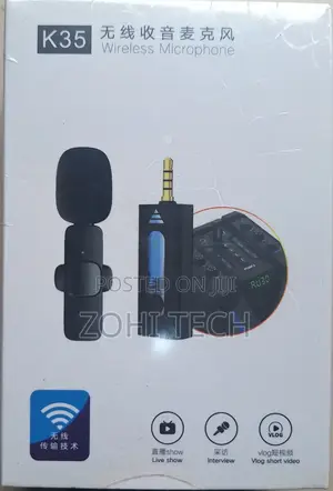 Double Wireless Microphone