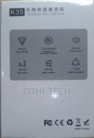 Double Wireless Microphone