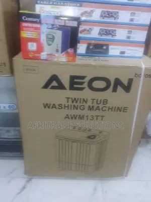 Aeon Awm-13tt Twin Tub – Built for Big Washes