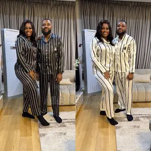 Ice Silk Fabric ! Unisex’S Lounge Wear