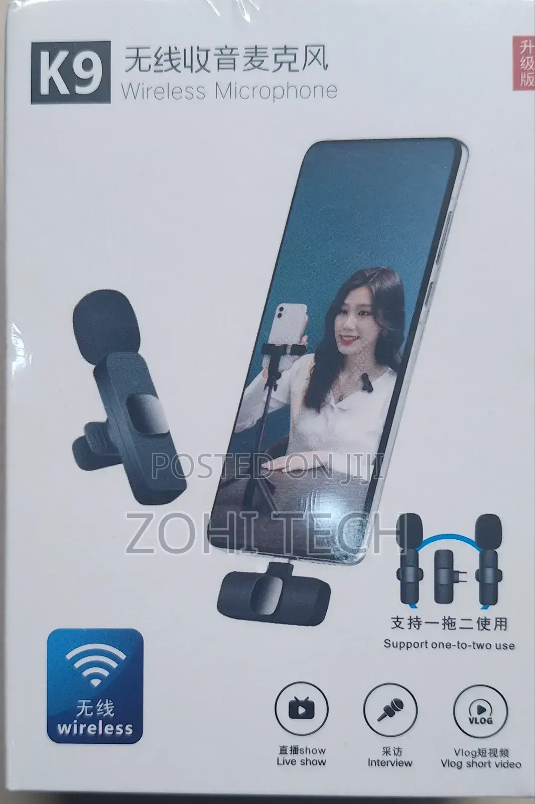 Type C iPhone Double Wireless Microphone