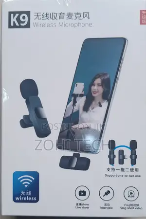Type C iPhone Double Wireless Microphone