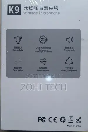 Type C iPhone Double Wireless Microphone