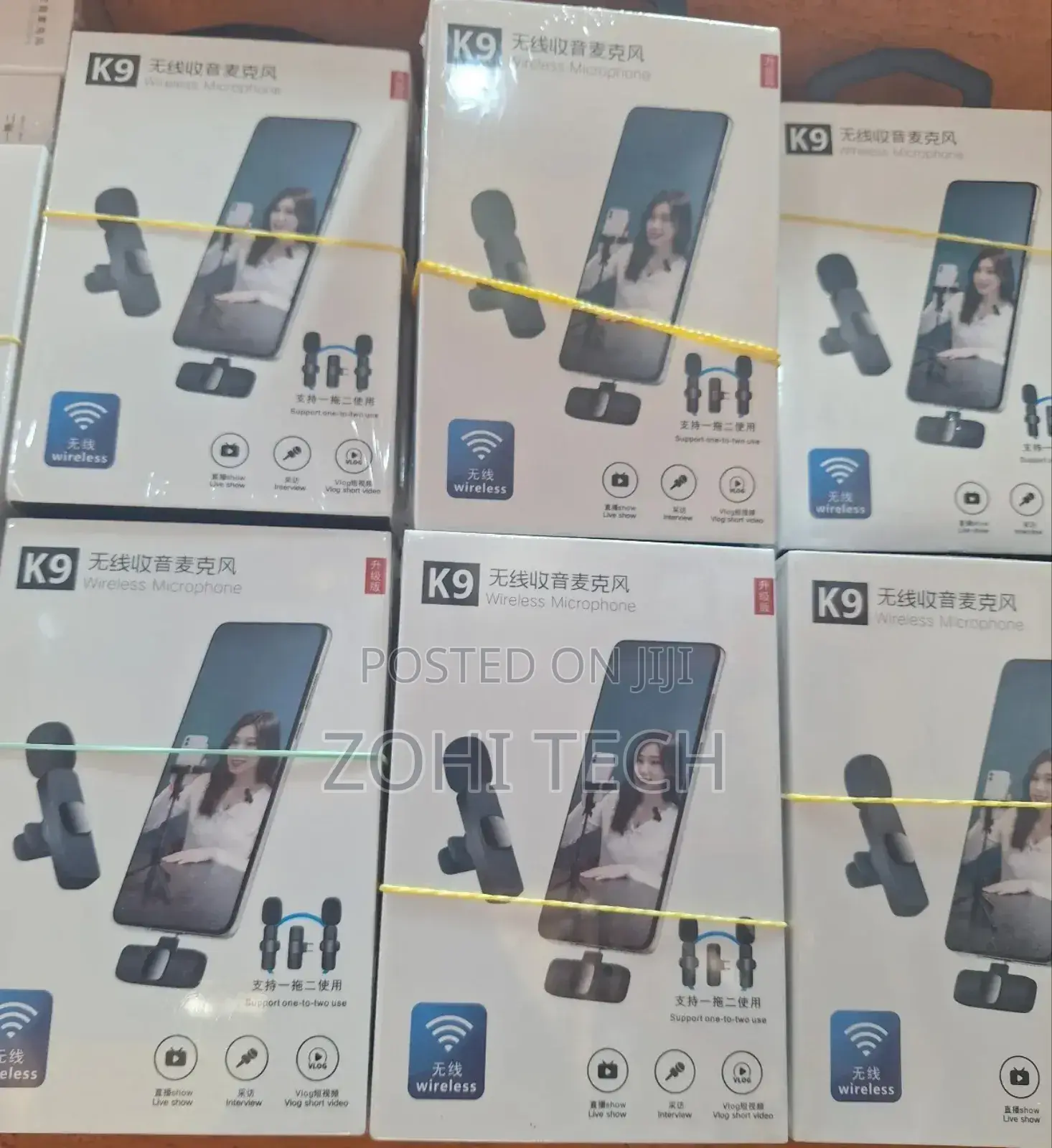 Type C iPhone Double Wireless Microphone