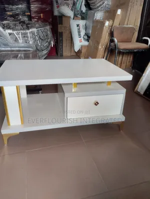 Beautiful Centre Table Off-White