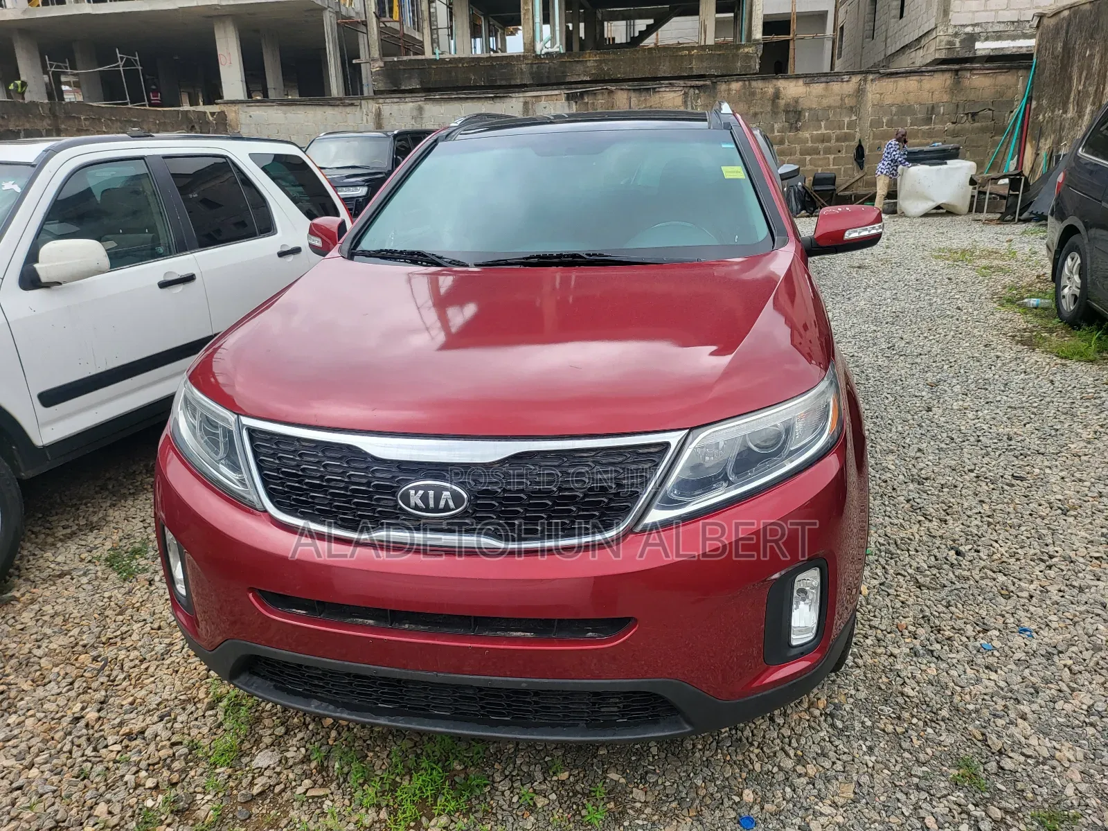 Kia Sorento 2015 Red