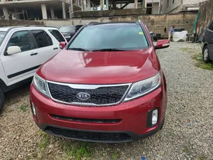 Kia Sorento 2015 Red