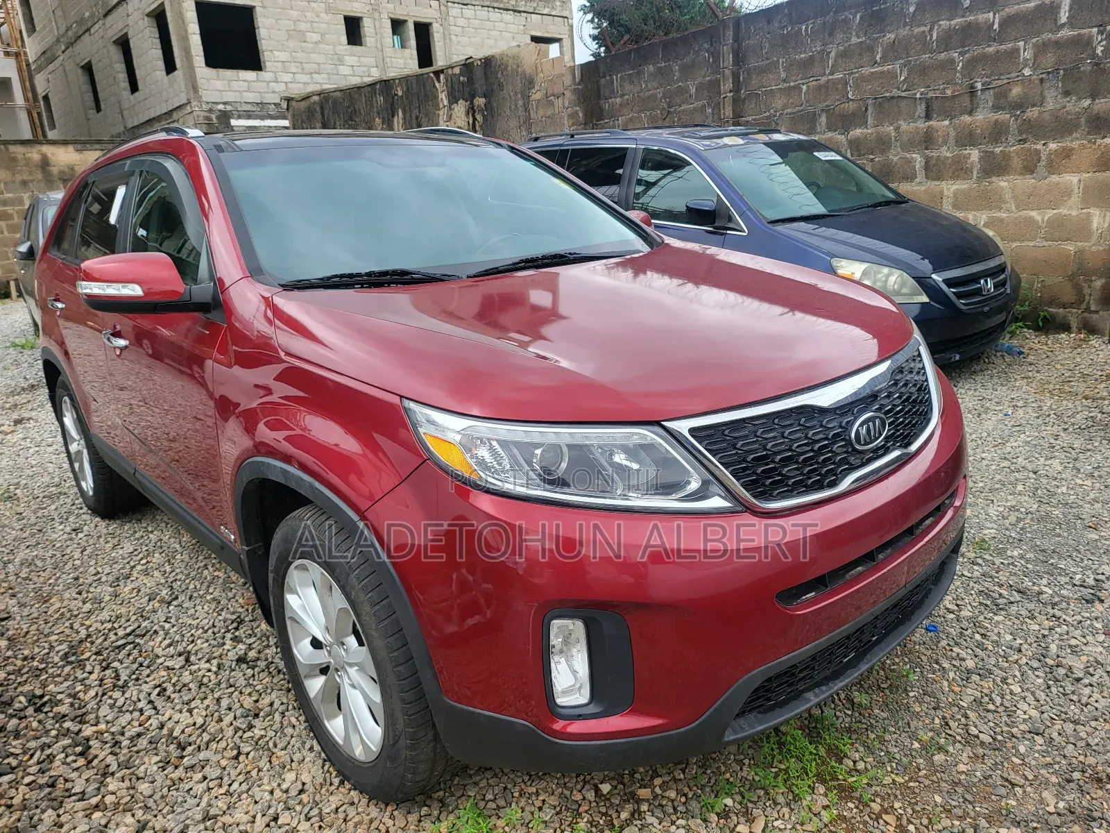 Kia Sorento 2015 Red