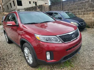 Kia Sorento 2015 Red