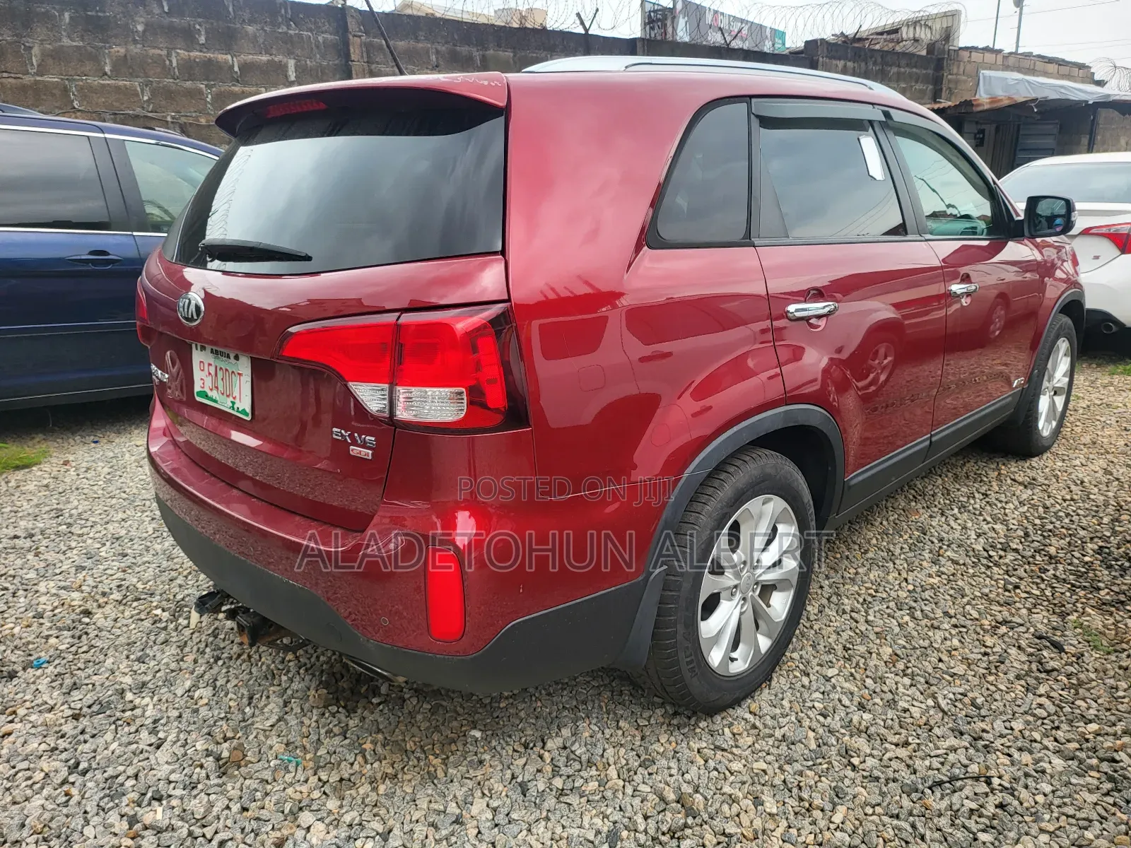 Kia Sorento 2015 Red