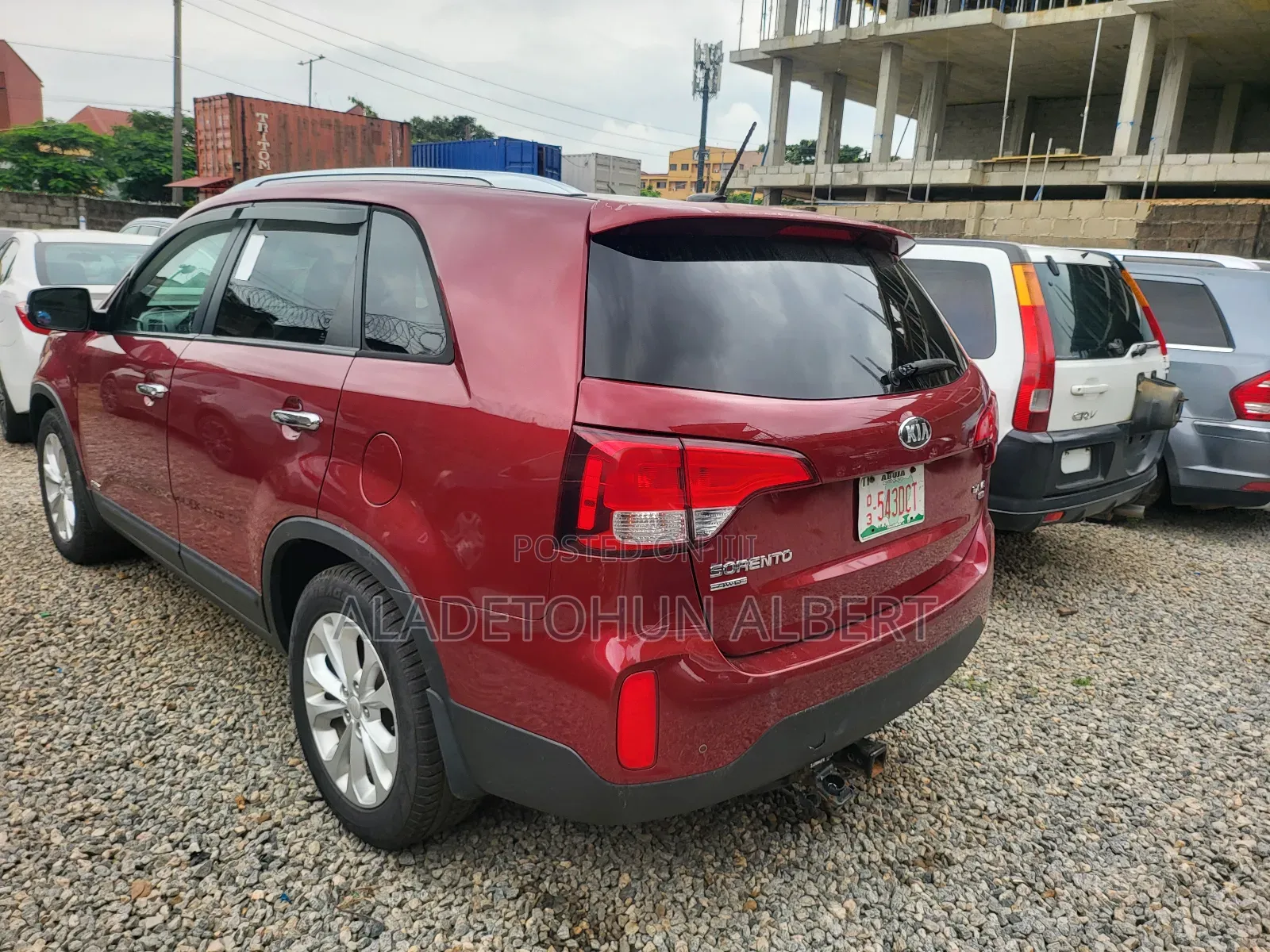 Kia Sorento 2015 Red