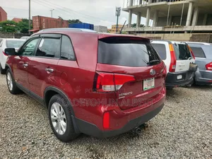 Kia Sorento 2015 Red