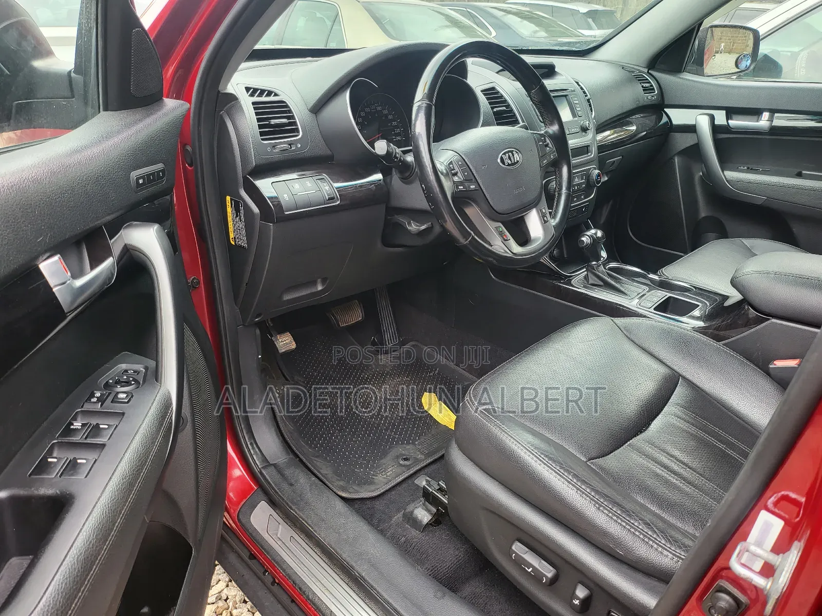Kia Sorento 2015 Red