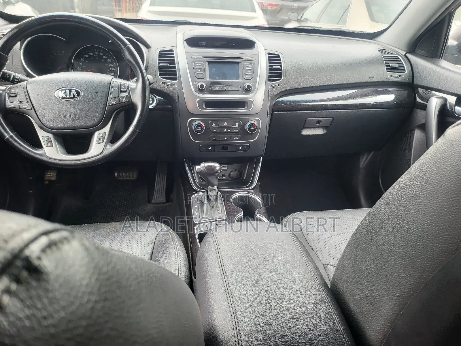 Kia Sorento 2015 Red