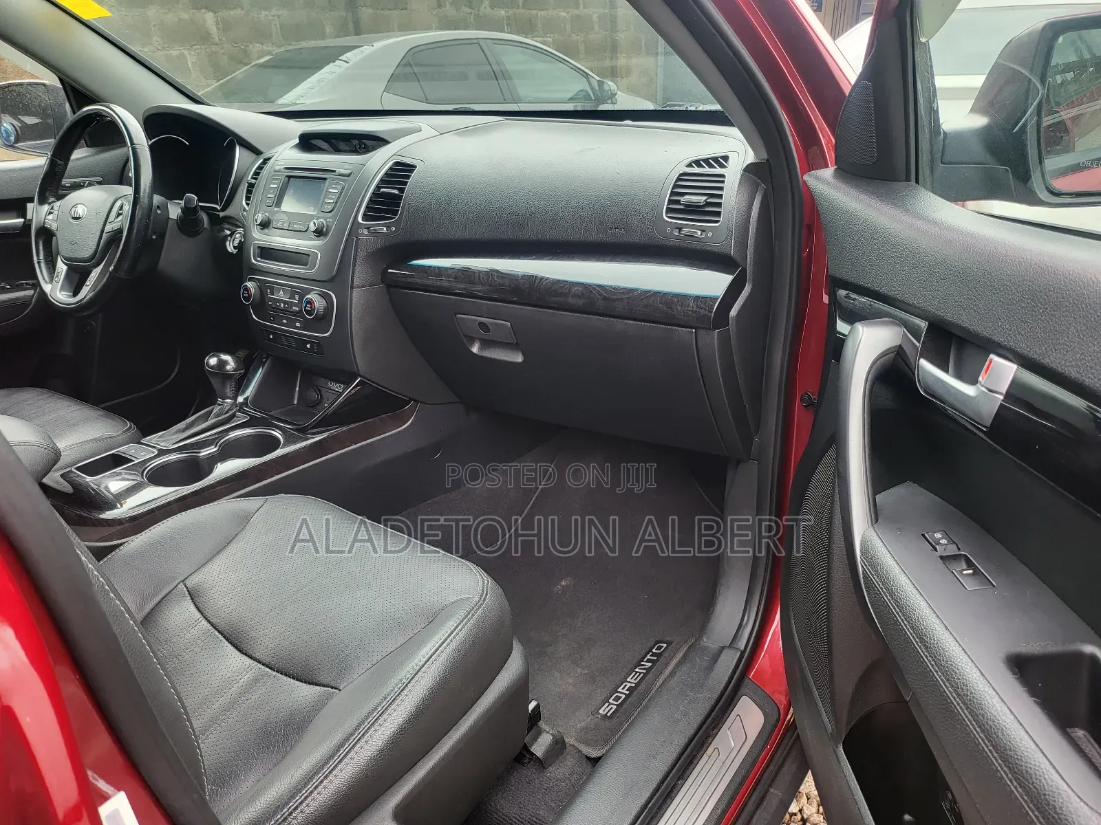 Kia Sorento 2015 Red