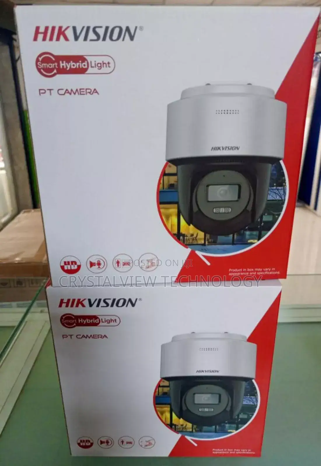 Hikvision 4mp Smart Hybrid Light Mini Pt Network Camera