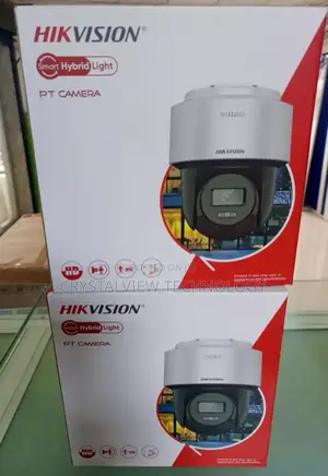 Hikvision 4mp Smart Hybrid Light Mini Pt Network Camera