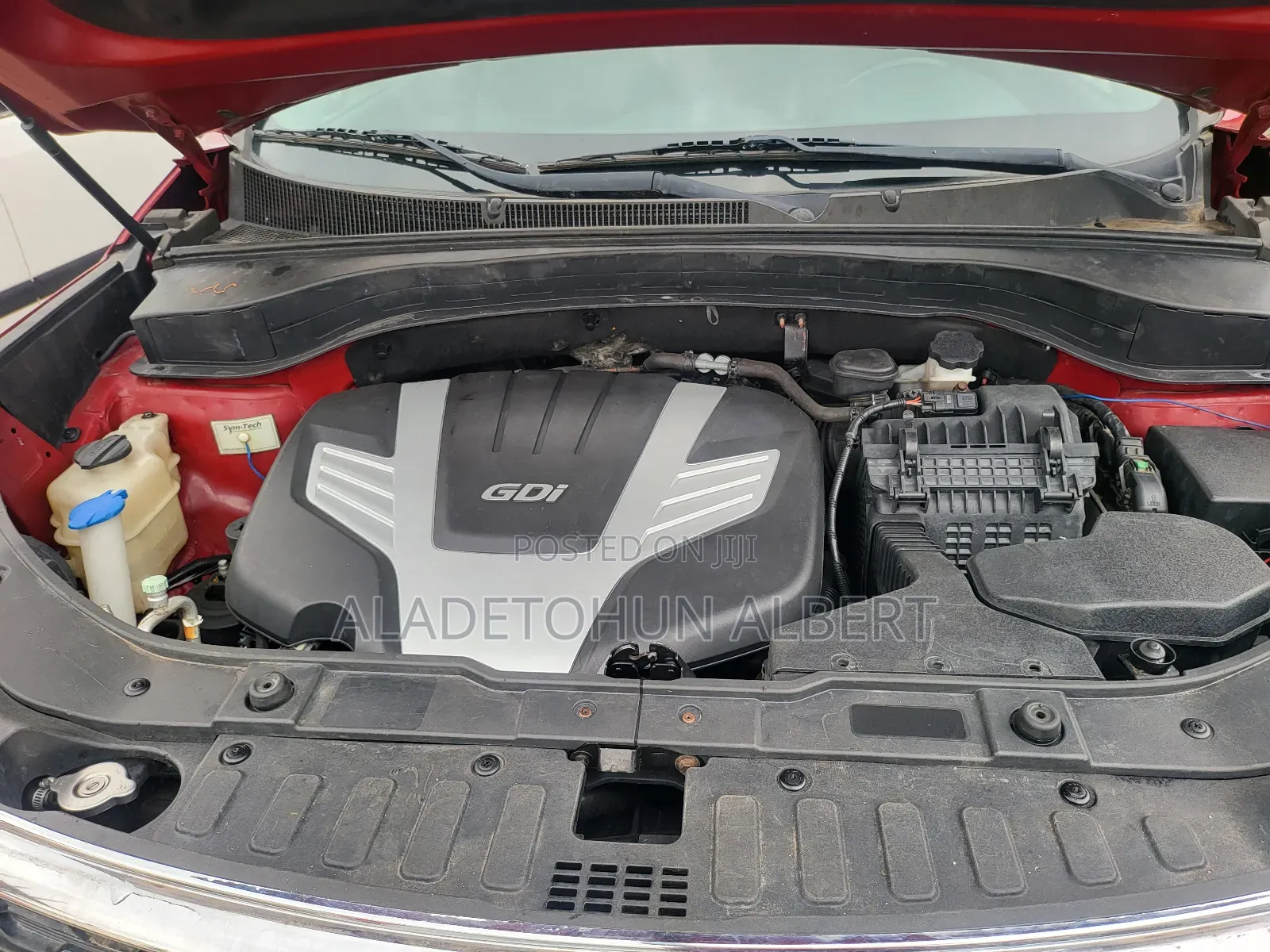 Kia Sorento 2015 Red