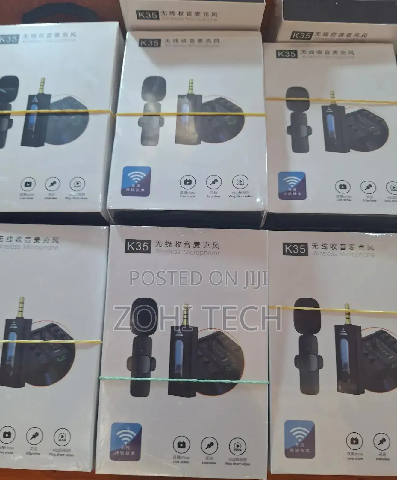 Double Wireless Microphone