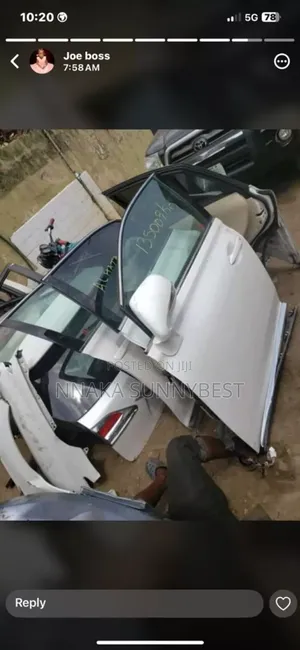 Lexus Rx350 Front Left Door 2015 Model