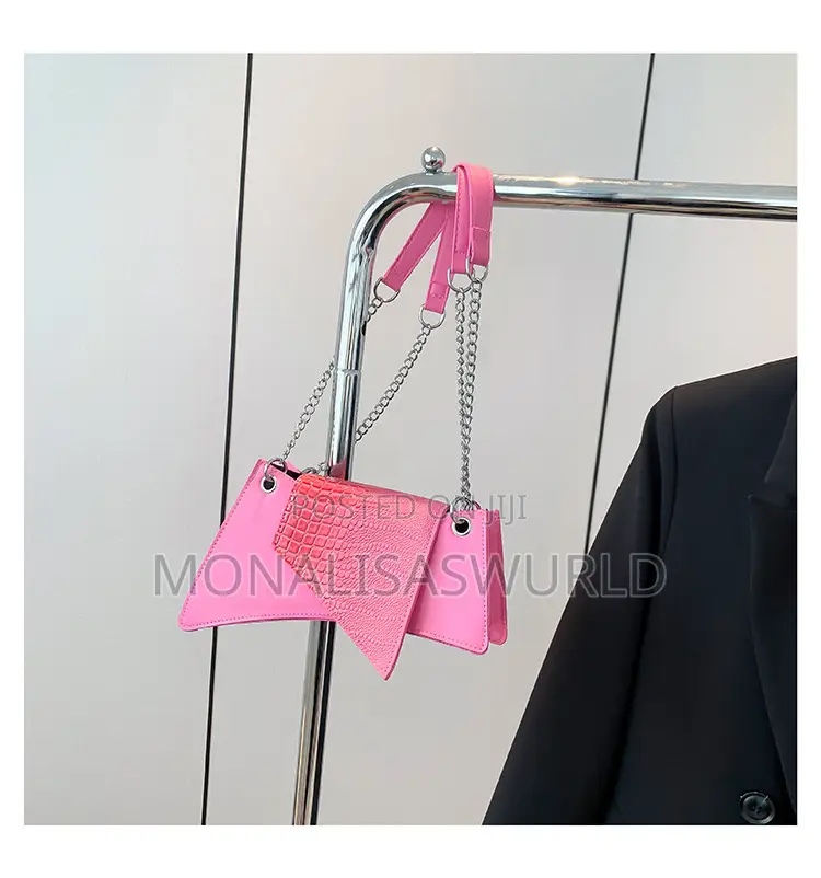 Pink Hand Bag