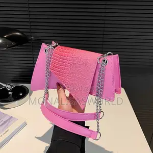 Pink Hand Bag