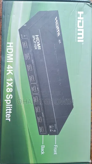 Photo - 8ways 8port Hdmi Splitter 