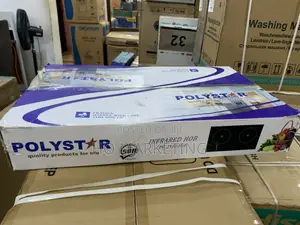 Polystar Built-in Electric Glass Top Burner– Model Pv-Jy502a