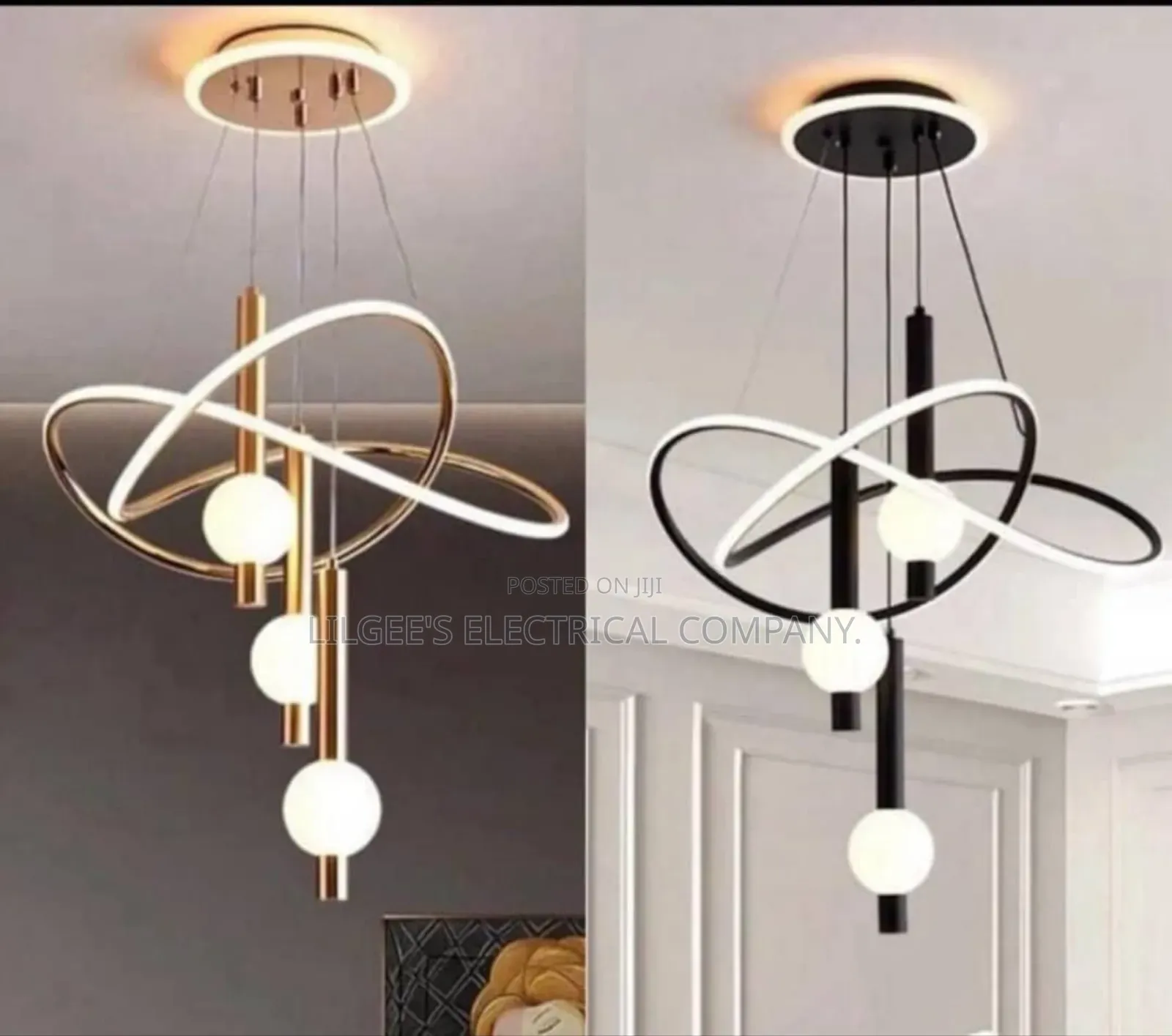 Fancy Chandelier With Three Tier Drop Lights