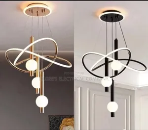 Fancy Chandelier With Three Tier Drop Lights