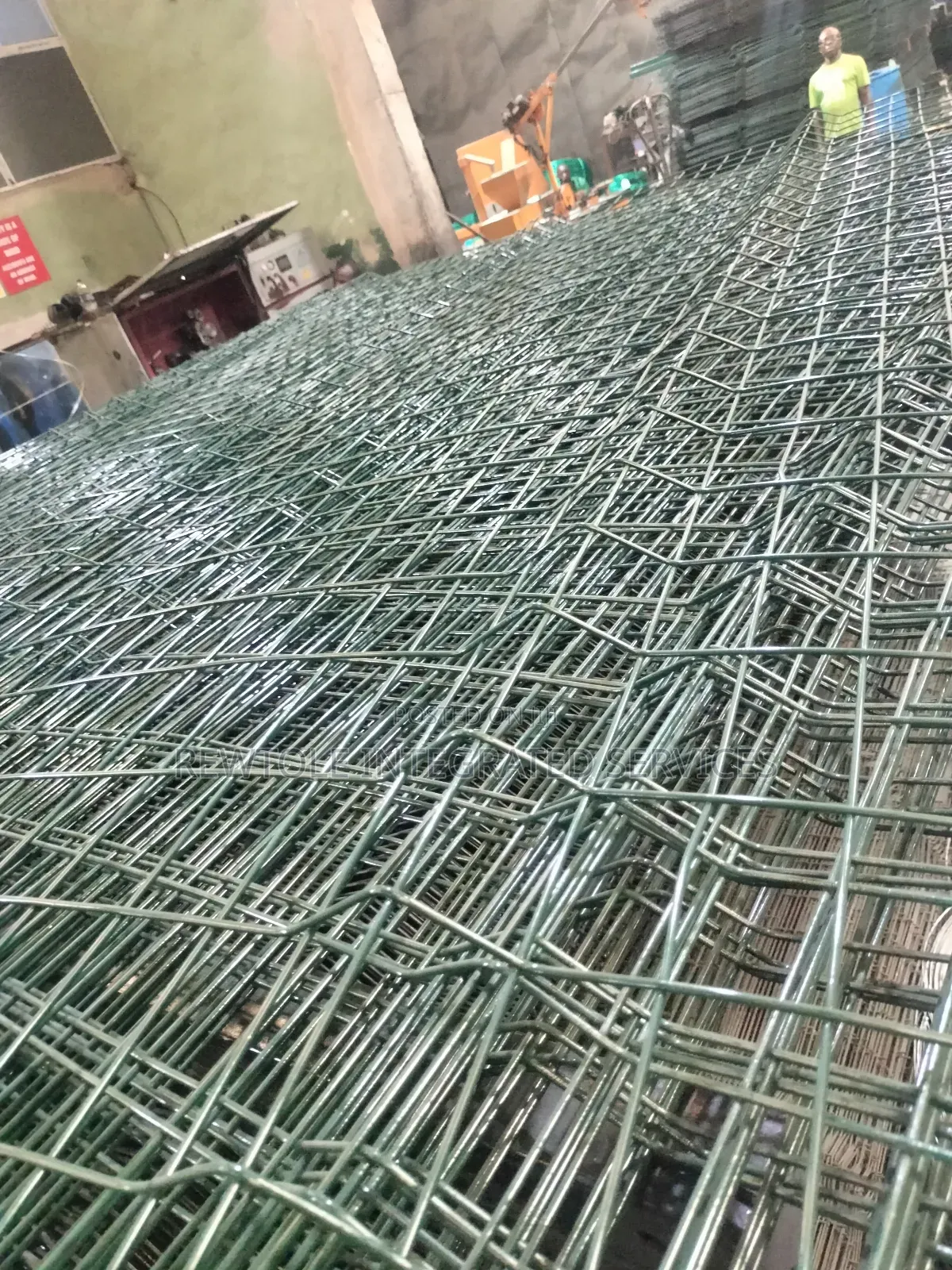 Coated Wire Net