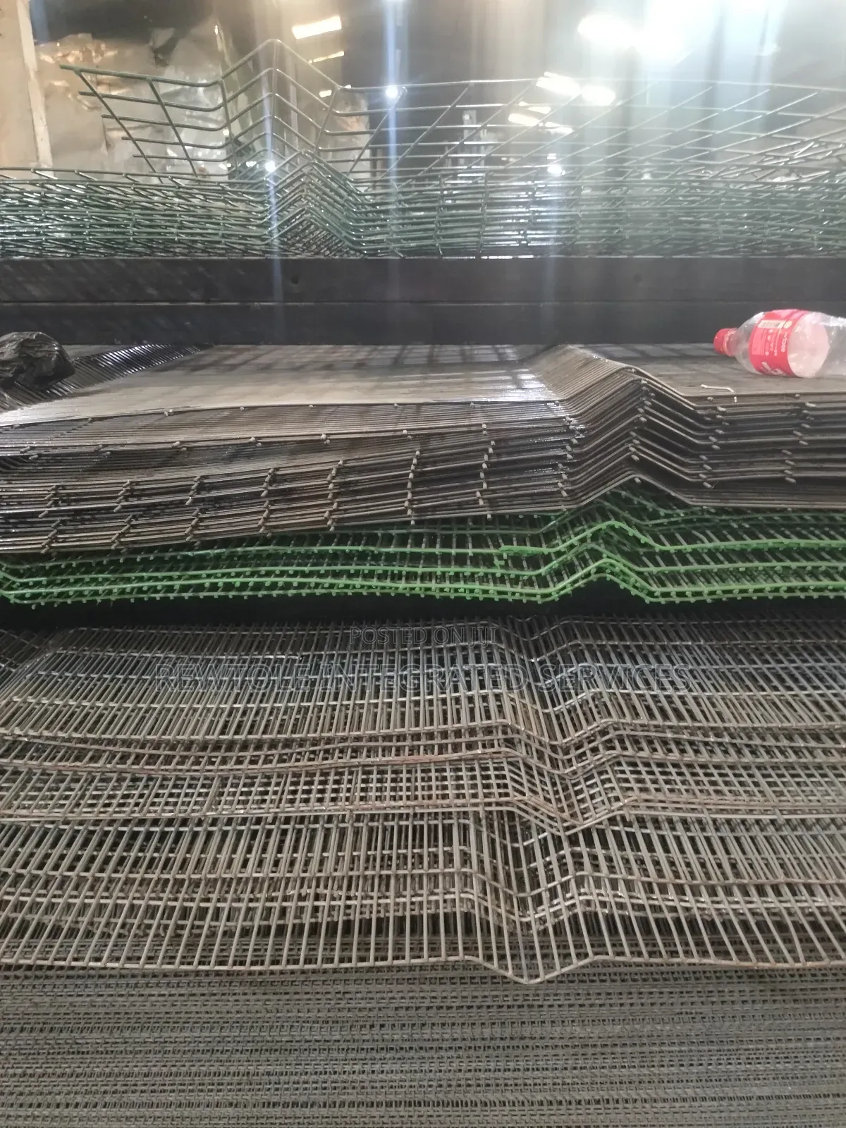Coated Wire Net