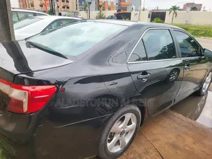 Toyota Camry 2012 Black
