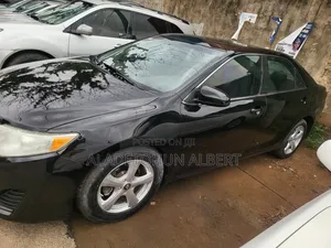 Toyota Camry 2012 Black