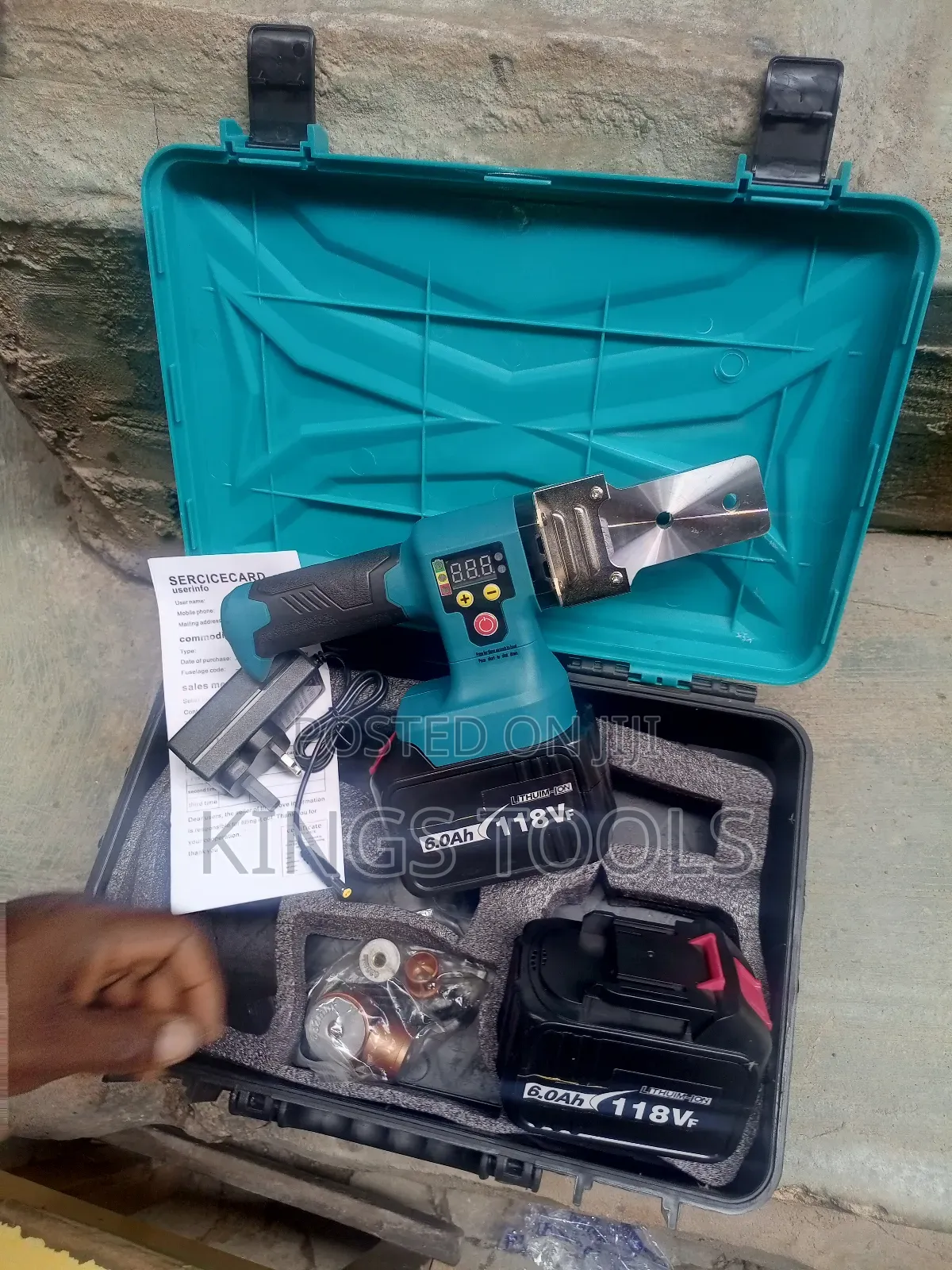 Cordless Ppr Machine