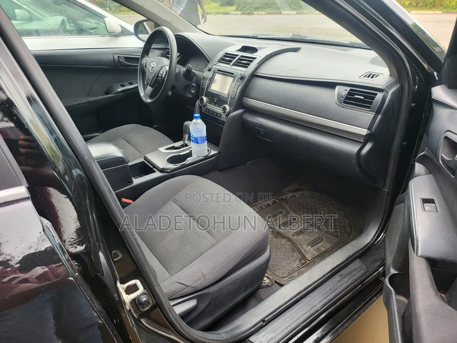 Toyota Camry 2012 Black