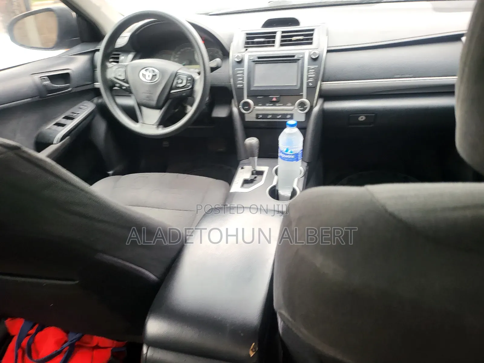 Toyota Camry 2012 Black