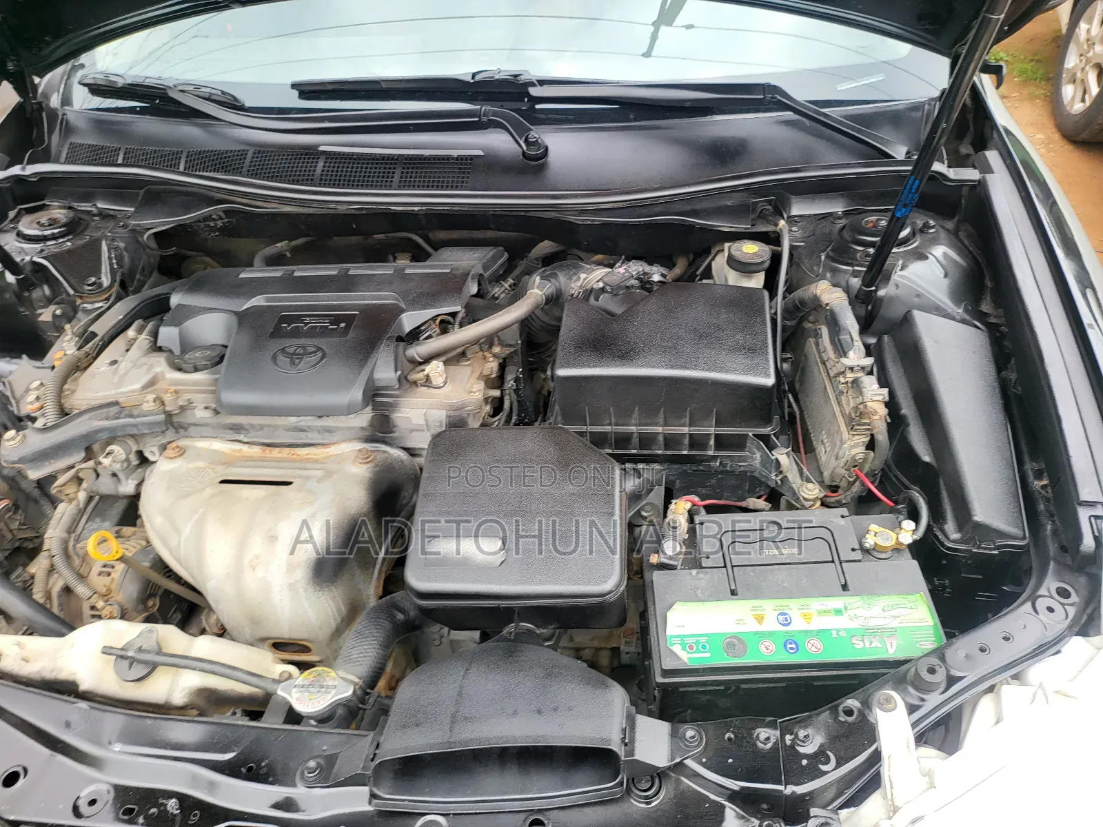 Toyota Camry 2012 Black